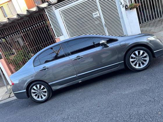 HONDA CIVIC 1.8 LXL SE 16V FLEX 4P AUTOMÁTICO